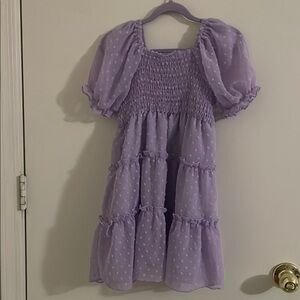 Purple Kids Dress